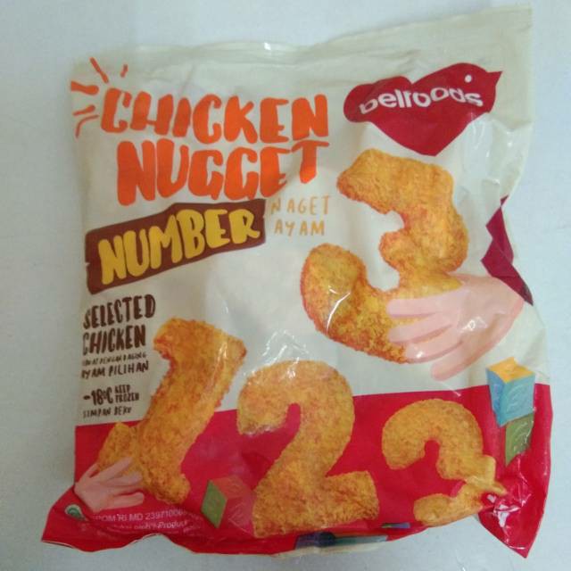 BELFOODS FAVORITE CHICKEN NUMBER 450GR 2