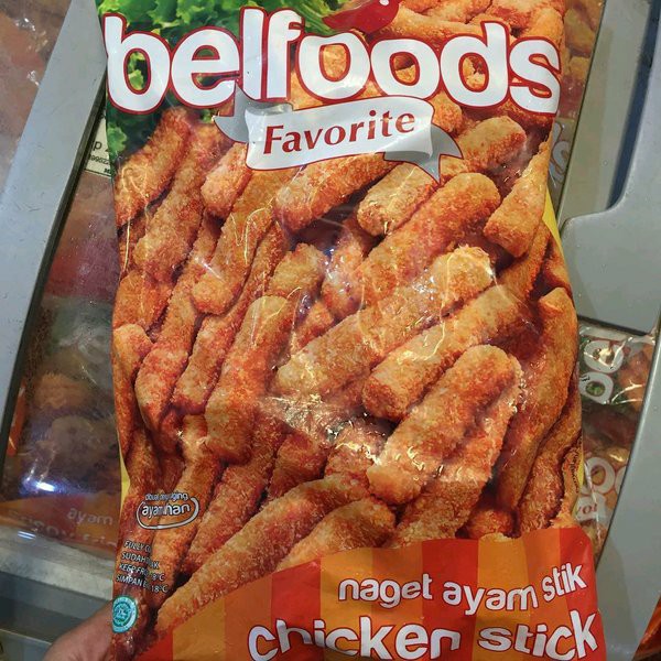 BELFOODS FAVORITE CHICKEN STICK 1 KG 2