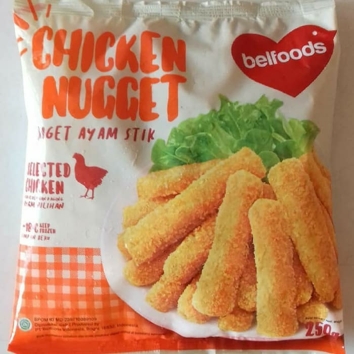 BELFOODS FAVORITE CHICKEN STICK 250GR