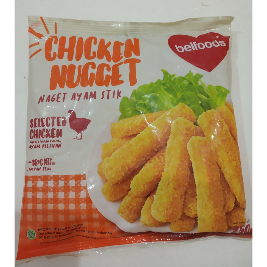 BELFOODS FAVORITE CHICKEN STICK 250GR 2