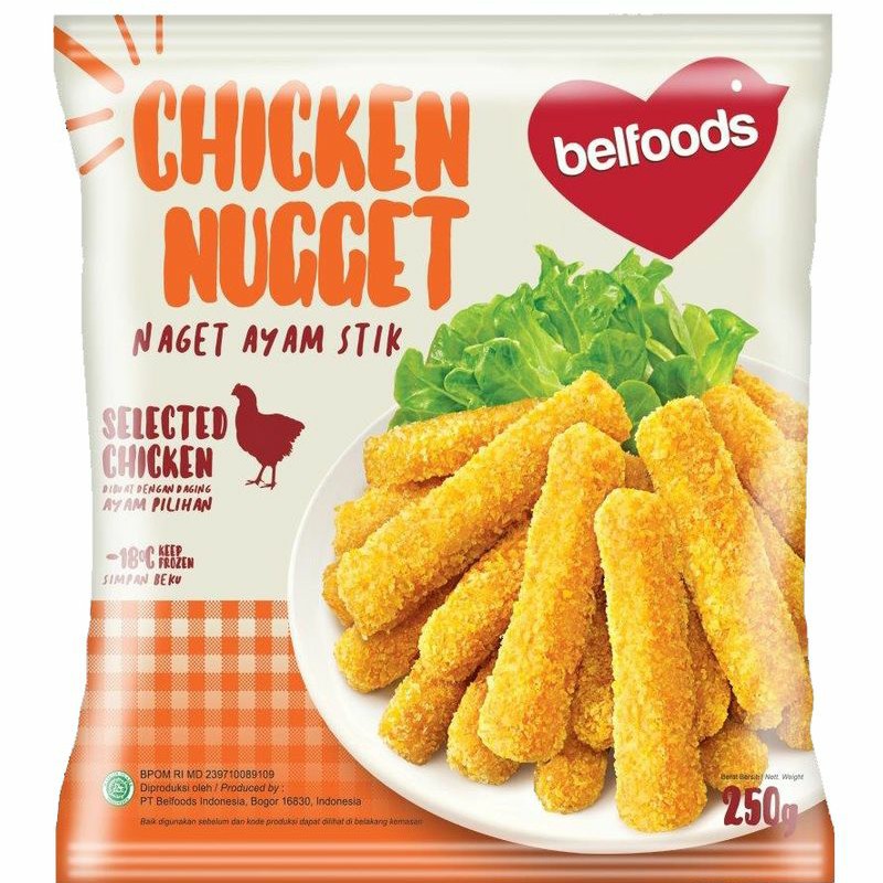 BELFOODS FAVORITE CHICKEN STICK 250GR 3