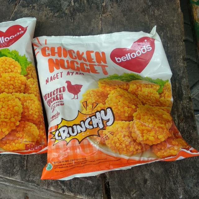 BELFOODS FAVORITE CRUNCHY NUGGET 500GR 2