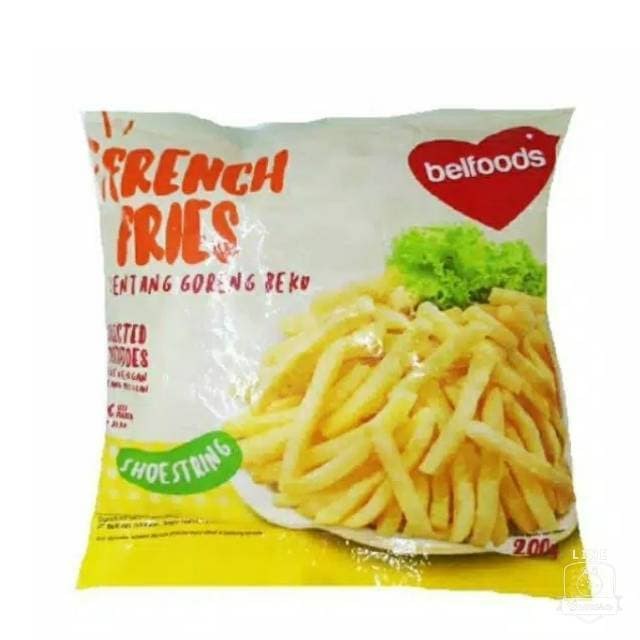 BELFOODS FAVORITE KENTANG GORENG SHOESTRING 200GR