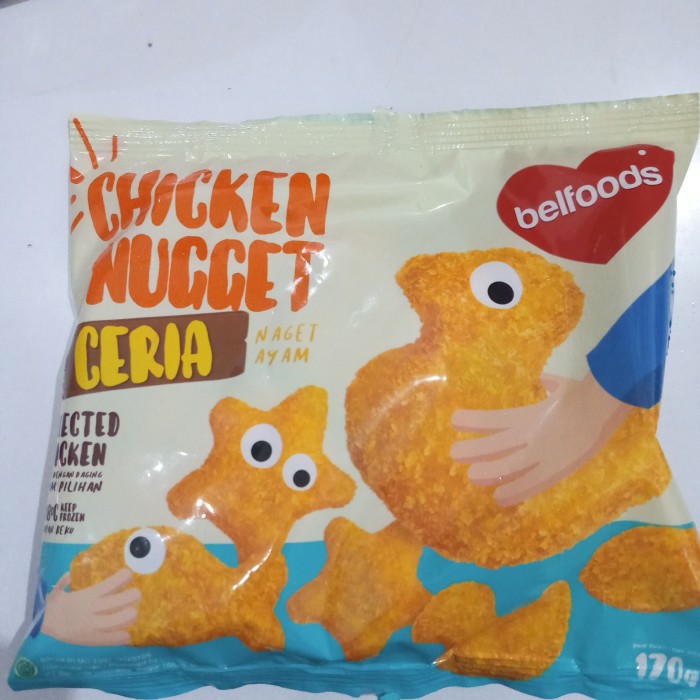 BELFOODS FAVORITE NUGGET CERIA 170GR 2