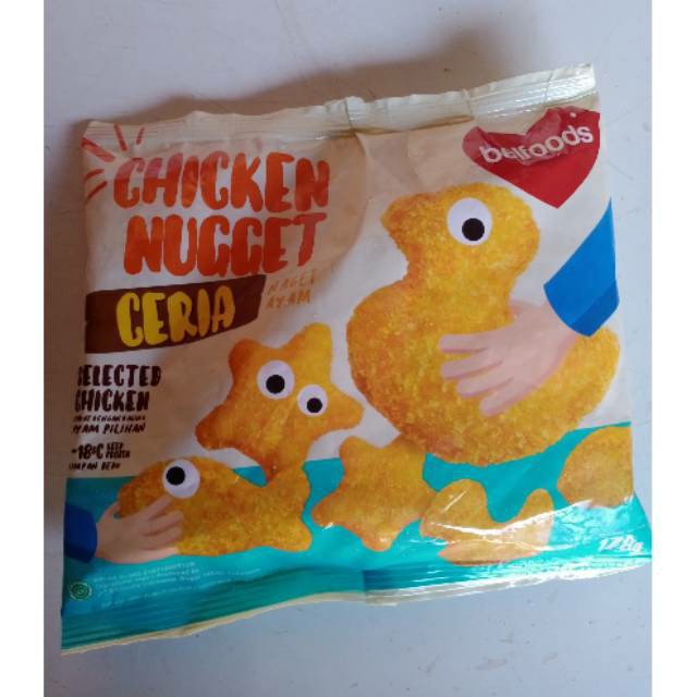 BELFOODS FAVORITE NUGGET CERIA 170GR 3