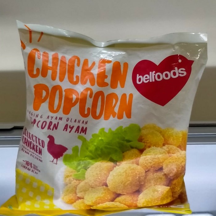 BELFOODS FAVORITE NUGGET POPCORN 500GR