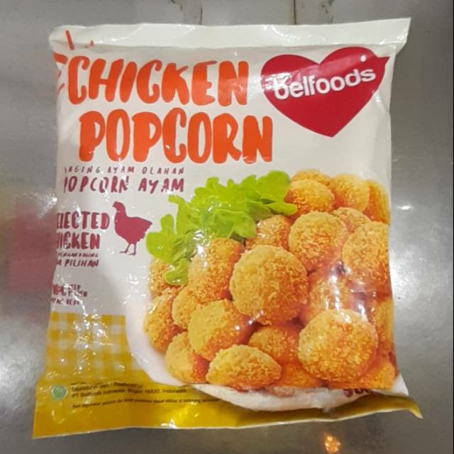 BELFOODS FAVORITE NUGGET POPCORN 500GR 2