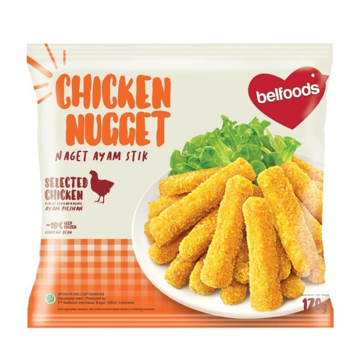 BELFOODS FAVORITE NUGGET STICK 170GR