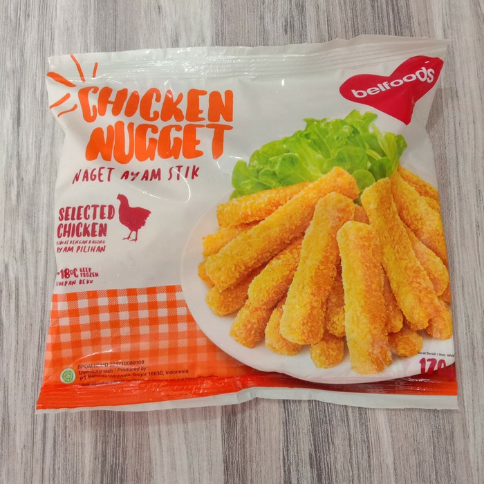 BELFOODS FAVORITE NUGGET STICK 170GR 2