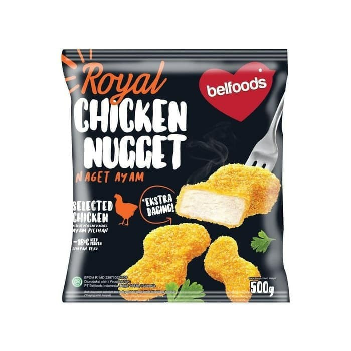 BELFOODS ROYAL CHICKEN NUGGET 250GR