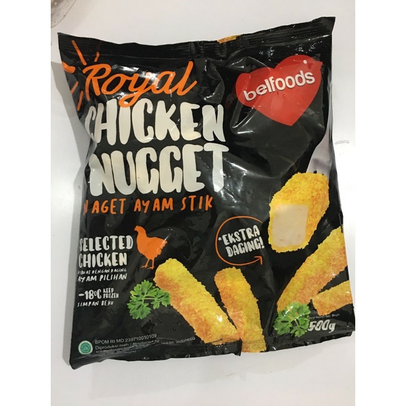 BELFOODS ROYAL CHICKEN STICK 500GR 2