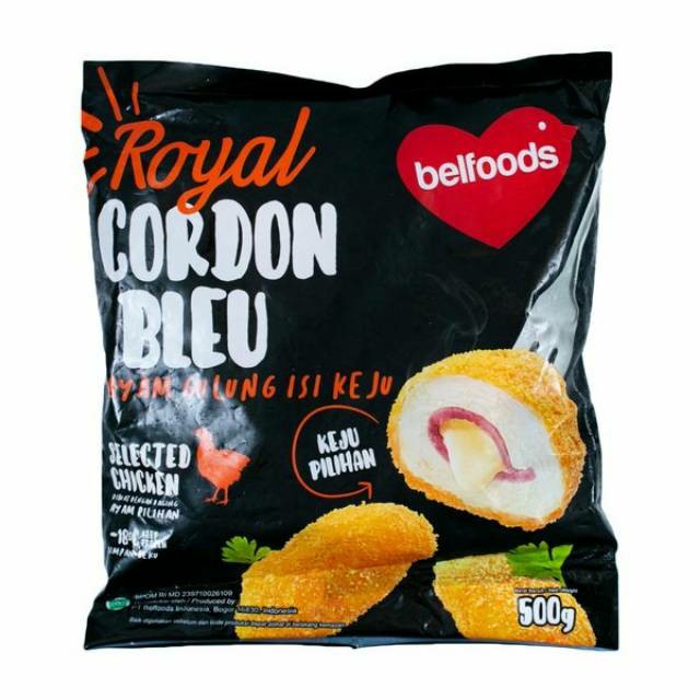 BELFOODS ROYAL CORDON BLEU 500GR