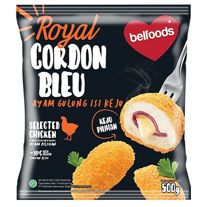 BELFOODS ROYAL CORDON BLEU 500GR 2