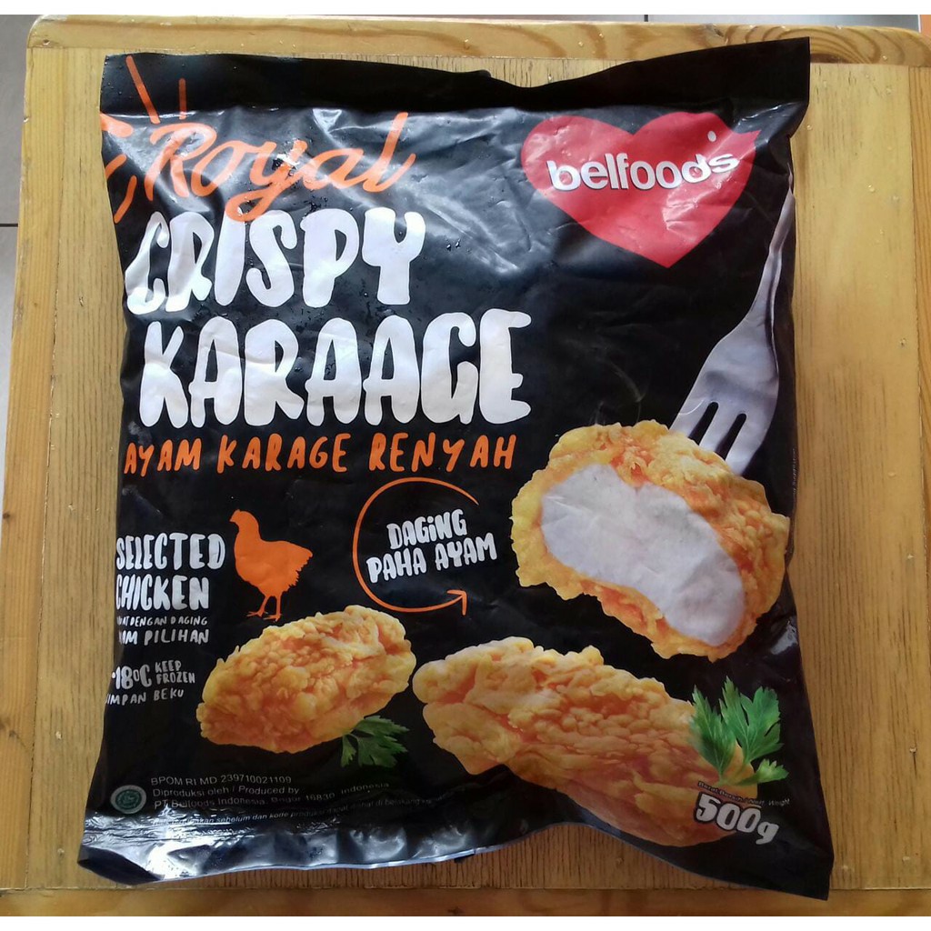 BELFOODS ROYAL CRISPY KARAGE 500GR