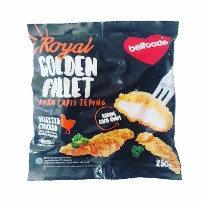 BELFOODS ROYAL GODEN FILLET 250GR