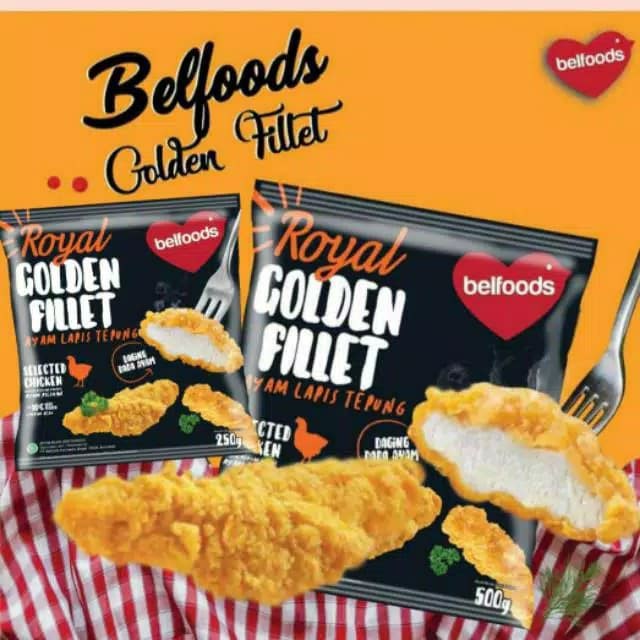 BELFOODS ROYAL GODEN FILLET 250GR 2