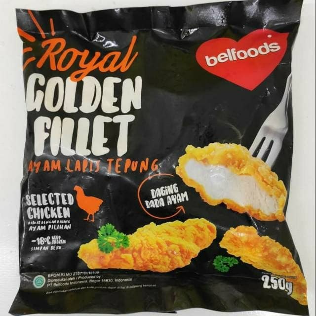 BELFOODS ROYAL GODEN FILLET 500GR