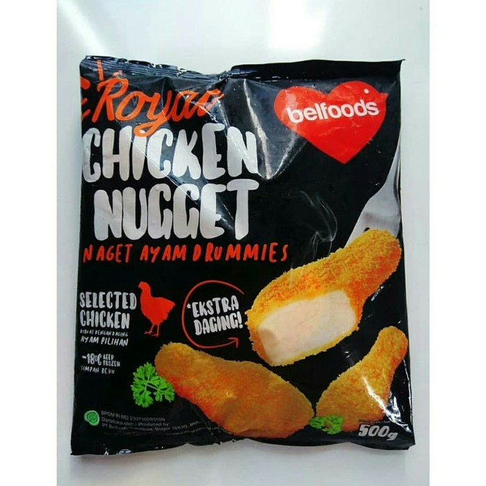 BELFOODS ROYAL NUGGET drummies 500GR