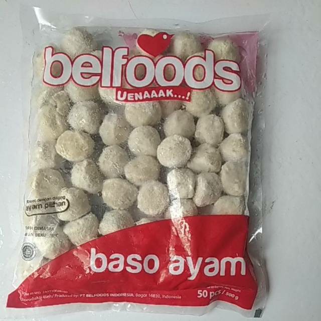 BELFOODS UENAK BAKSO AYAM BESAR 500GR