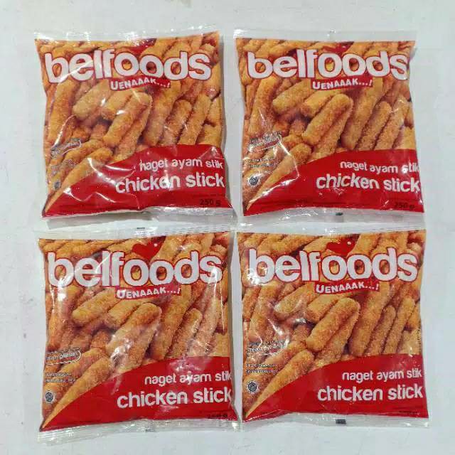 BELFOODS UENAK CHICKEN STICK 250GR