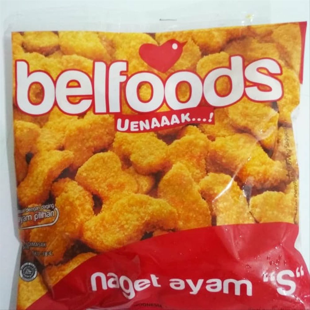 BELFOODS UENAK NUGGET S 250