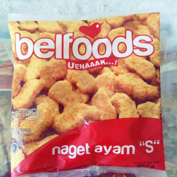 BELFOODS UENAK NUGGET S 250 2