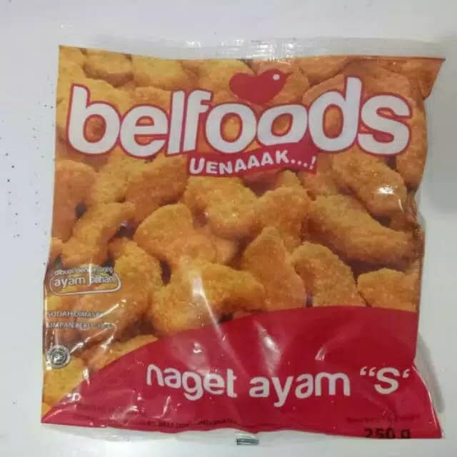 BELFOODS UENAK NUGGET S 250 3