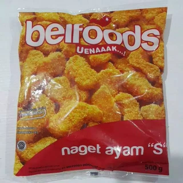 BELFOODS UENAK NUGGET S 500GR