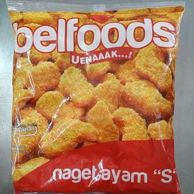 BELFOODS UENAK NUGGET S 500GR 3