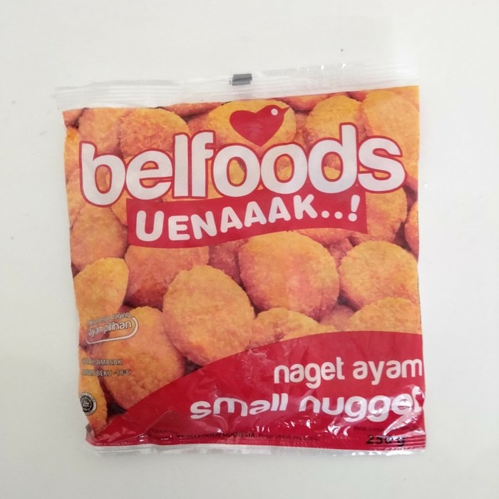 BELFOODS UENAK SMALL NUGGET 250GR