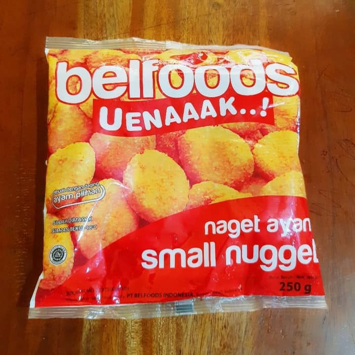 BELFOODS UENAK SMALL NUGGET 250GR 2