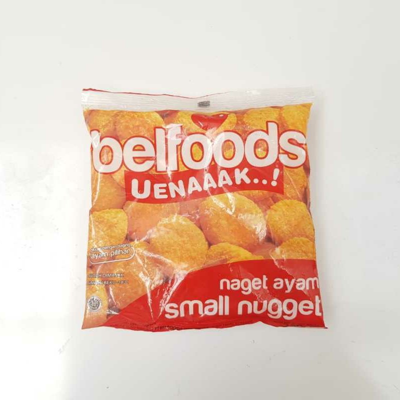 BELFOODS UENAK SMALL NUGGET 250GR 3