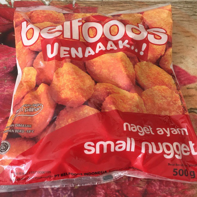 BELFOODS UENAK SMALL NUGGET 500GR