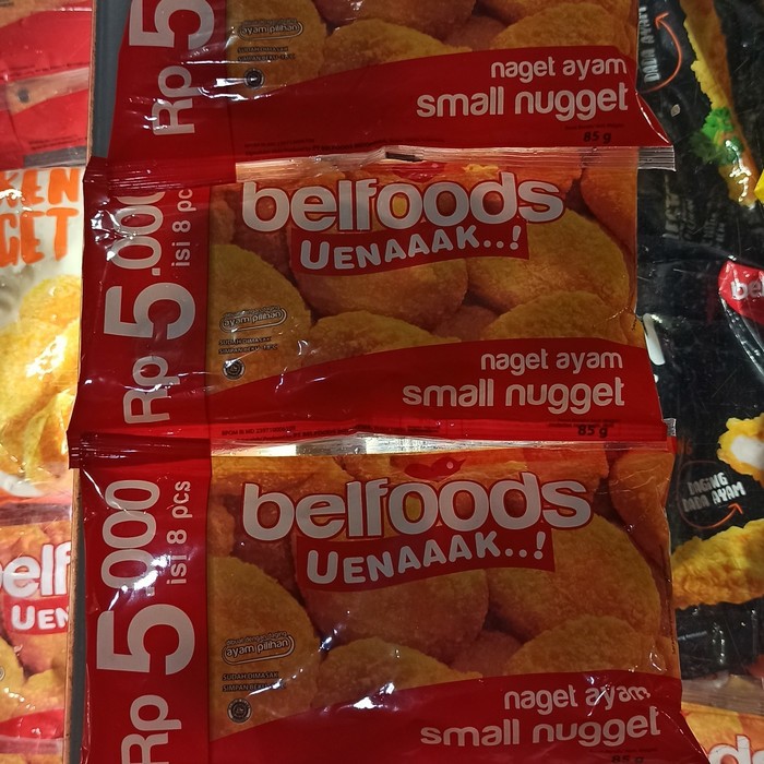 BELFOODS UENAK SMALL NUGGET 85GR