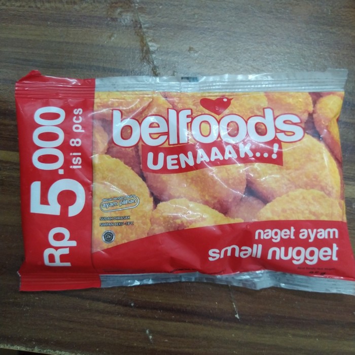 BELFOODS UENAK SMALL NUGGET 85GR 2