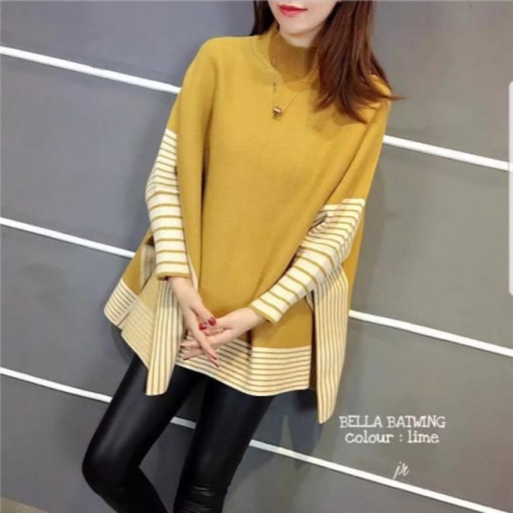 BELLA BATWING KNIT