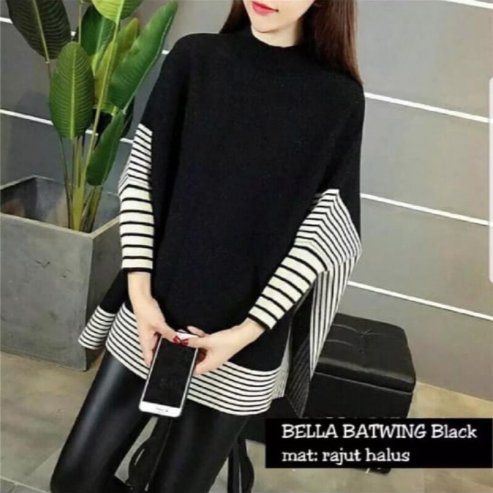 BELLA BATWING KNIT 2