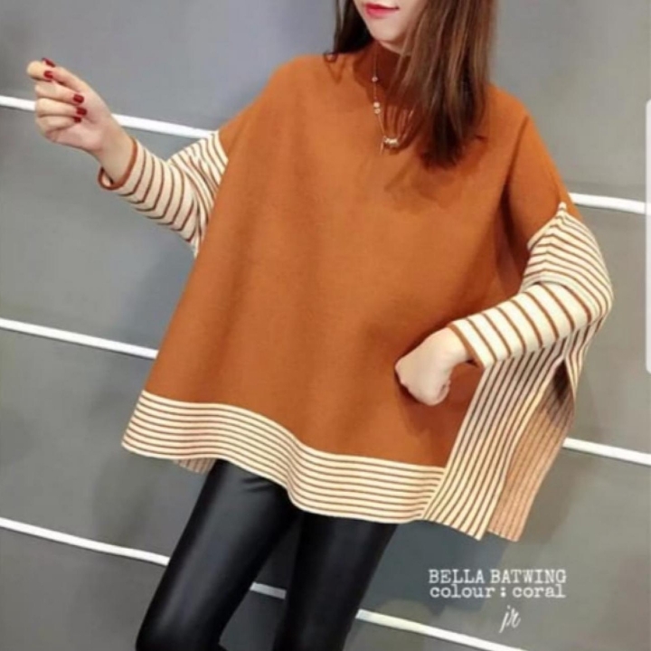 BELLA BATWING KNIT 3