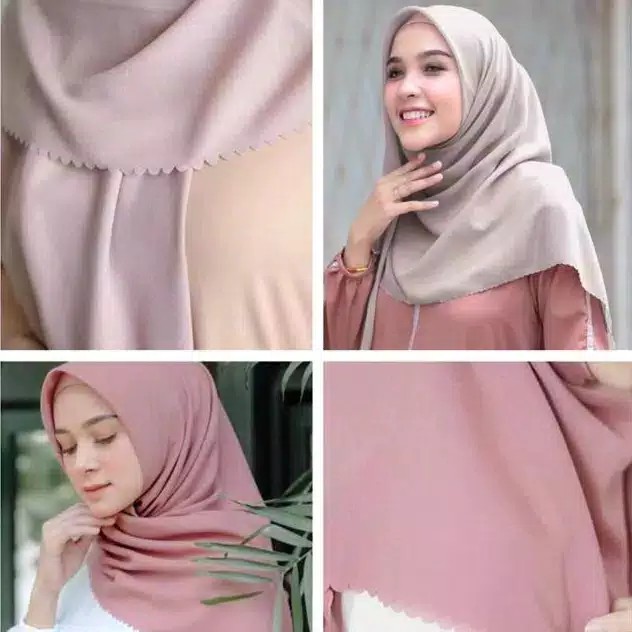 BELLA LASERCUT   HIJAB SEGI EMPAT TERLARIS