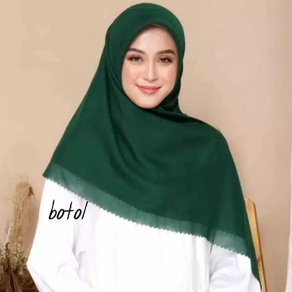 BELLA LASERCUT   HIJAB SEGI EMPAT TERLARIS 4