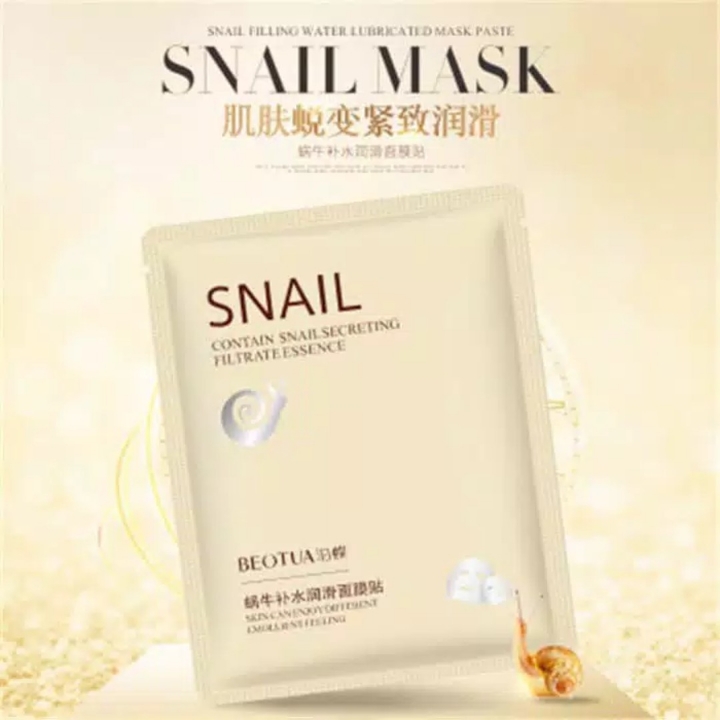 BEOTUA SNAIL FACIAL MASK