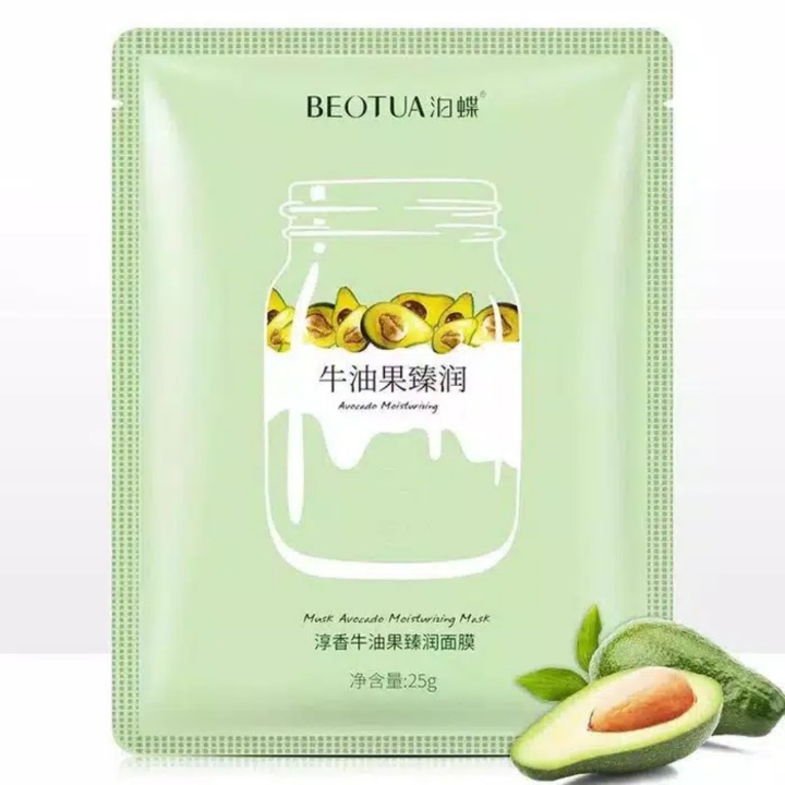 BEOTUA YOGURT FRUIT MASK 2