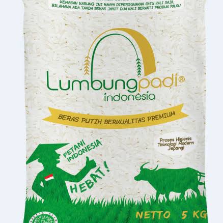 BERAS CAP LUMBUNG PADI 5KG