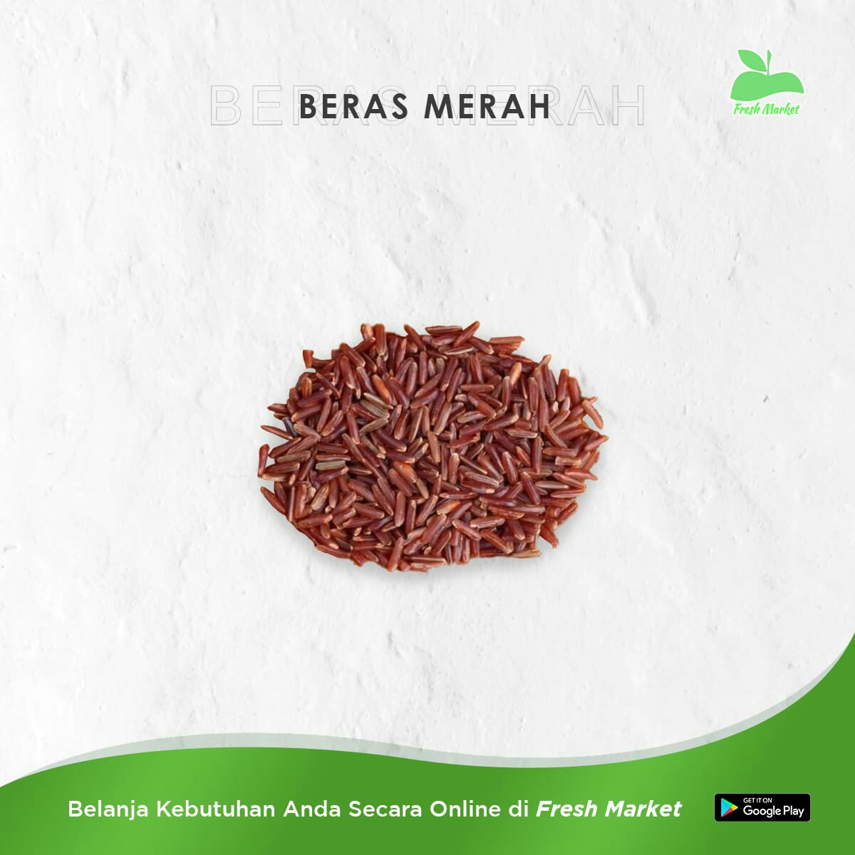 BERAS MERAH 1 KG