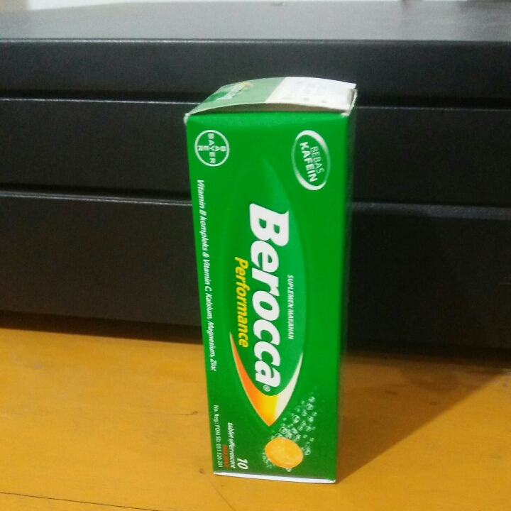 BEROCCA PERFORMANCE