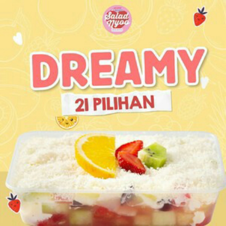 BIG Dreamy 500ml 21 PILIHAN Salad Buah