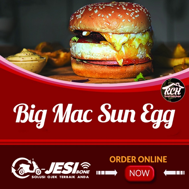 BIG MAC SUN EGG