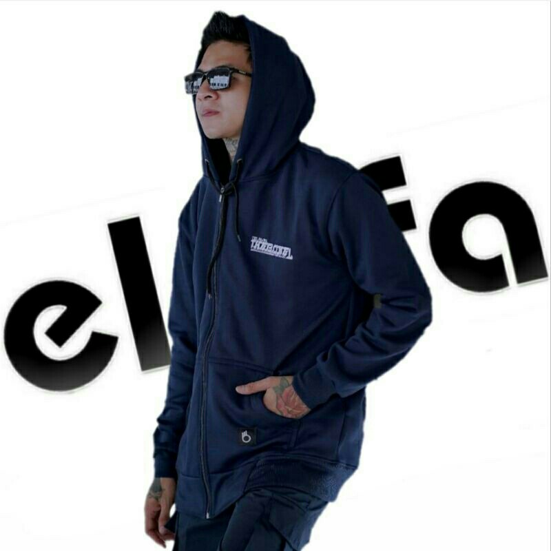 BIG SIZE THE BOJIEL ORIGINAL HOODIE FLEECE 2