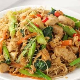 BIHUN GORENG AYAM