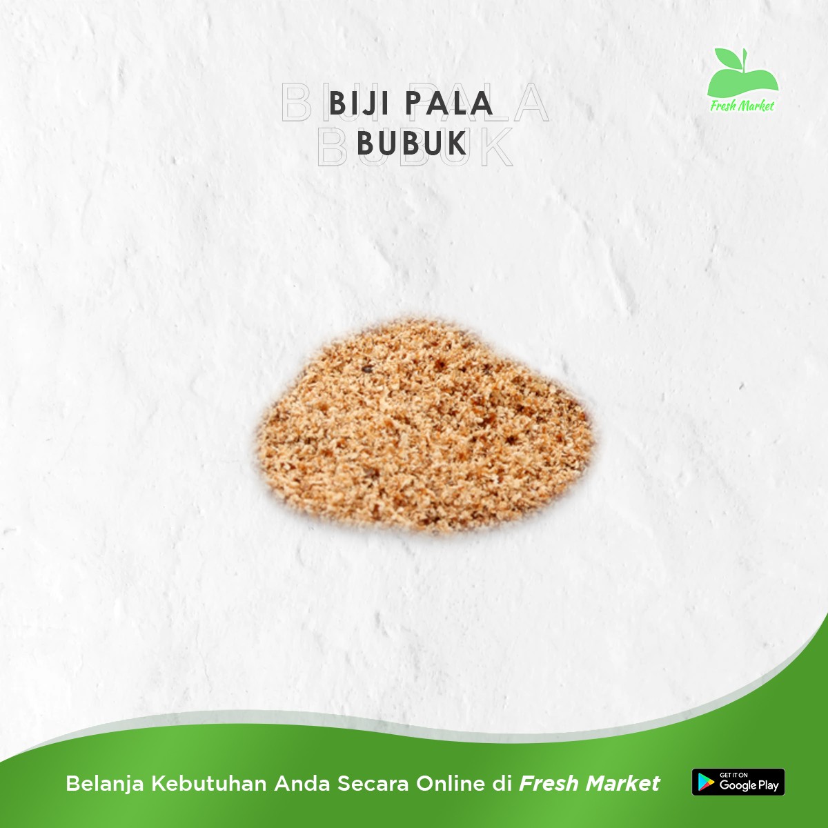 BIJI PALA BUBUK 100 GRAM